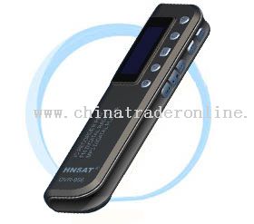 digital recording pen from China